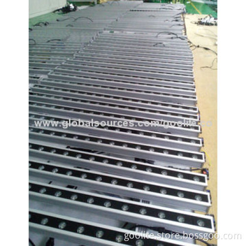 12*1W DMX512 LED High Power Wall Washer, AC90-260V